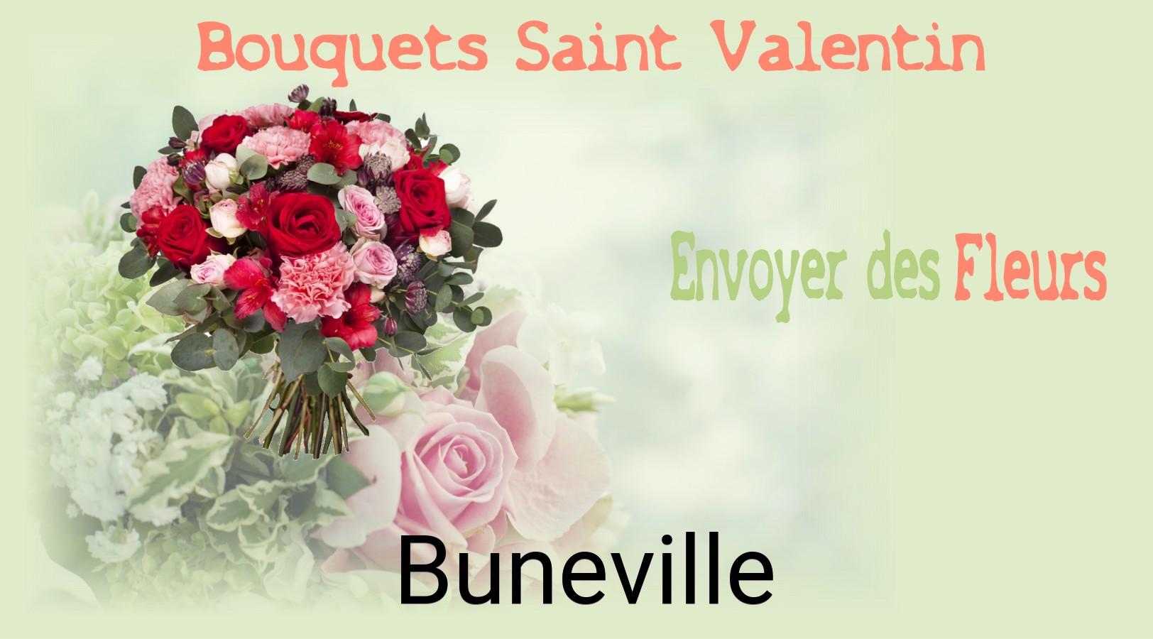 Roses de Saint-Valentin livrées à Buneville